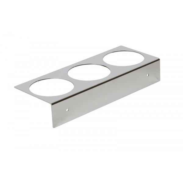 porte gobelet poli leaning post - N°1 - comptoirnautique.com