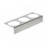 porte gobelet poli leaning post - N°1 - comptoirnautique.com