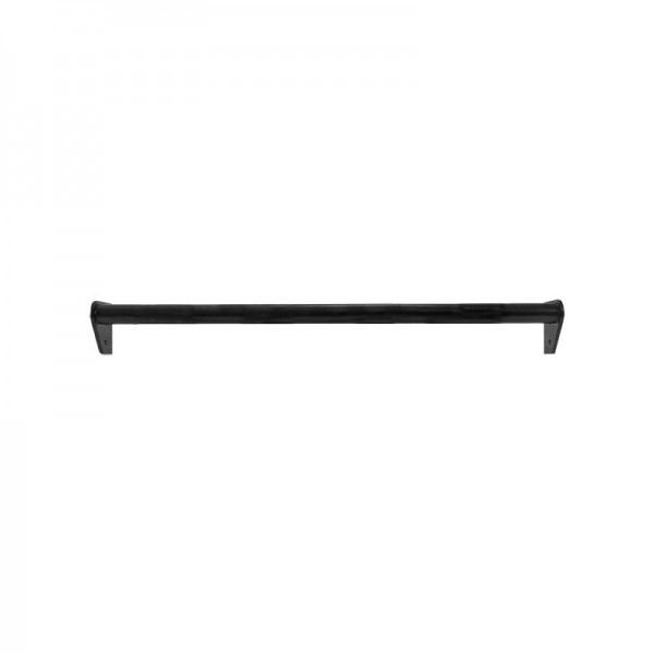 main courante leaning post standard noir de face - N°1 - comptoirnautique.com