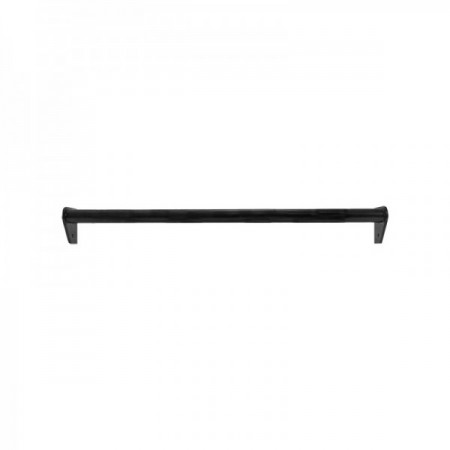 main courante leaning post standard noir de face