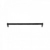 main courante leaning post standard noir de face - N°1 - comptoirnautique.com