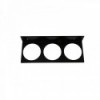 porte gobelet noir leaning post de face - N°1 - comptoirnautique.com