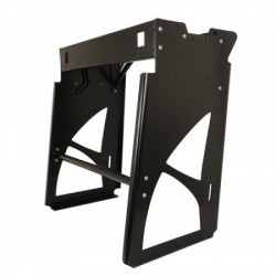 base leaning post seanox xl noir de face