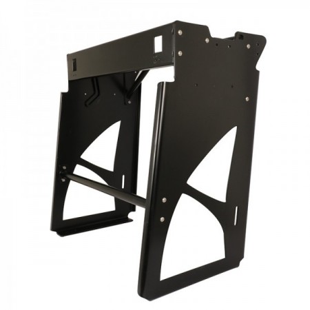 base leaning post seanox xl noir de face