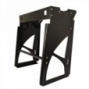 base leaning post seanox xl noir de face - N°1 - comptoirnautique.com