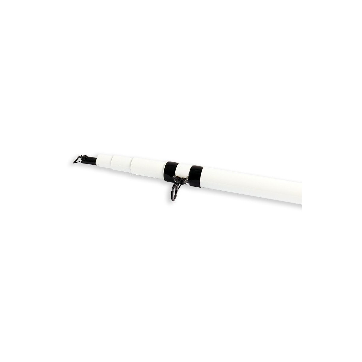 Seanox Tangon fibre télescopique 5m AM-475400 - Comptoir Nautique