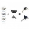 Screen support + seanox flange pack - N°3 - comptoirnautique.com