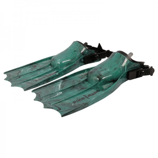 Palmes float tube flottantes vert camou - Pike'N Bass - N°1 - comptoirnautique.com 