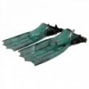 Palmes float tube flottantes vert camou - Pike'N Bass - N°1 - comptoirnautique.com