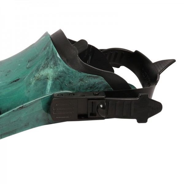 Palmes float tube flottantes vert camou - Pike'N Bass - N°4 - comptoirnautique.com