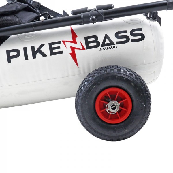 Paar Räder für Float Tube - N°4 - comptoirnautique.com