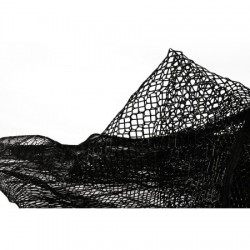 Spare net for landing net