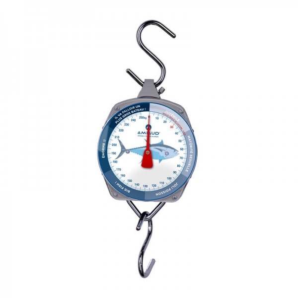 Peson à cadran 250 kg - Amiaud - N°1 - comptoirnautique.com