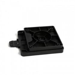 platine pivotante PVC pour siège pike'n bass de face