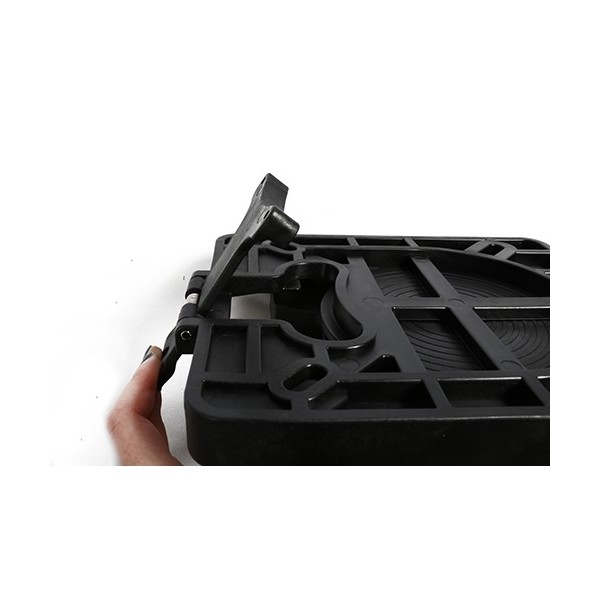 platine pivotante PVC pour siège pike'n bass de face - N°2 - comptoirnautique.com