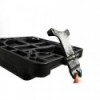platine pivotante PVC pour siège pike'n bass de face - N°3 - comptoirnautique.com