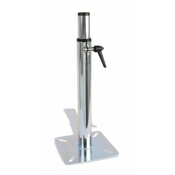Base del sedile telescopica con base quadrata - N°1 - comptoirnautique.com