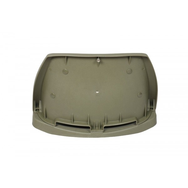 siège pliant confort vert pike'n bass de dos - N°3 - comptoirnautique.com