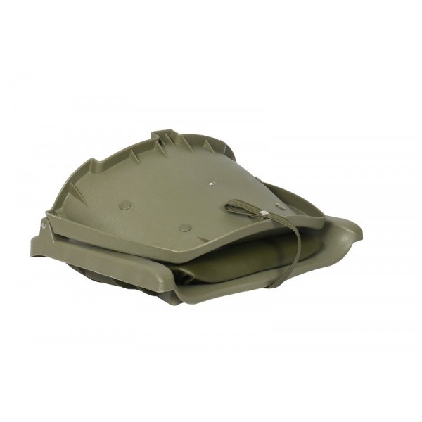 siège pliant confort vert pike'n bass replié - N°4 - comptoirnautique.com