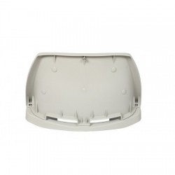 siège pliant confort gris anthracite pike'n bass de dos
