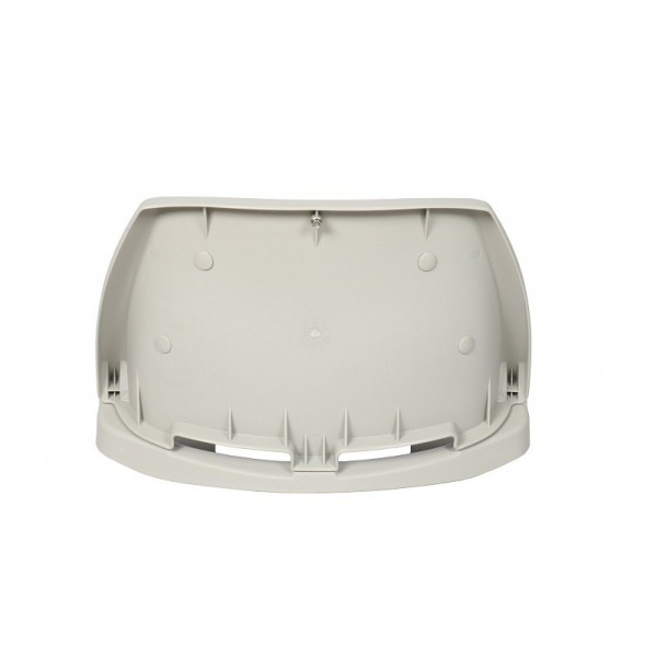siège pliant confort gris anthracite pike'n bass de dos - N°2 - comptoirnautique.com