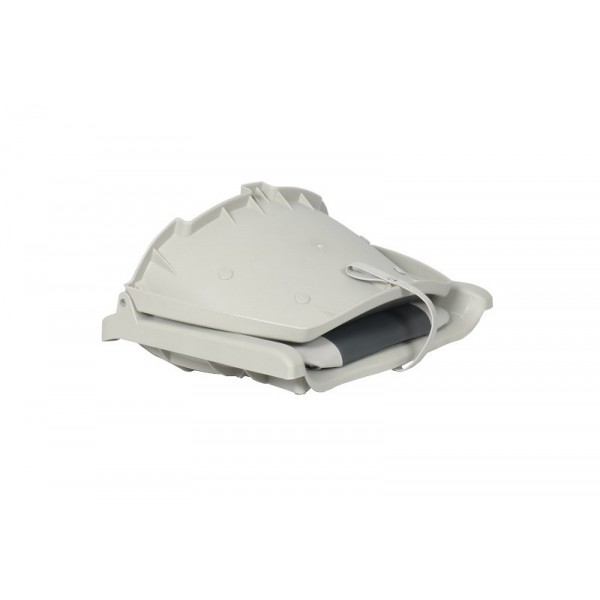 siège pliant confort gris anthracite pike'n bass replié - N°3 - comptoirnautique.com
