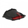 siège pliant confort rouge/noir pike'n bass replié - N°4 - comptoirnautique.com