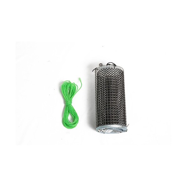 Amorçoir rond inox - Seanox - N°2 - comptoirnautique.com