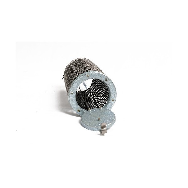 Amorçoir rond inox - Seanox - N°3 - comptoirnautique.com