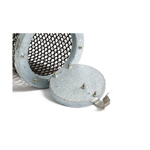Amorçoir rond inox - Seanox - N°4 - comptoirnautique.com