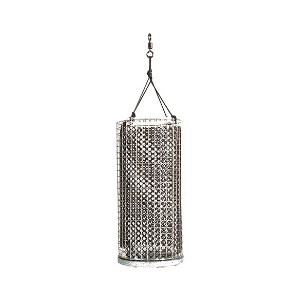 Amorçoir rond inox - Seanox - N°6 - comptoirnautique.com