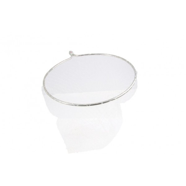 Testa della rete di atterraggio rotonda 60 cm di rete mono - N°1 - comptoirnautique.com