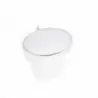 Tete epuis.ronde 60 cm filet mono