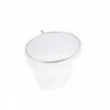 Testa della rete di atterraggio rotonda 60 cm di rete mono - N°1 - comptoirnautique.com