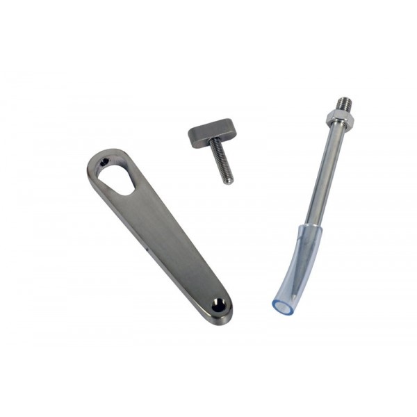 Stabilisateur inox démonté - Carp'o - N°3 - comptoirnautique.com