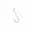 Stainless steel manut hook, opening 11 cm