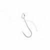 Stainless steel manut hook, opening 11 cm - N°1 - comptoirnautique.com