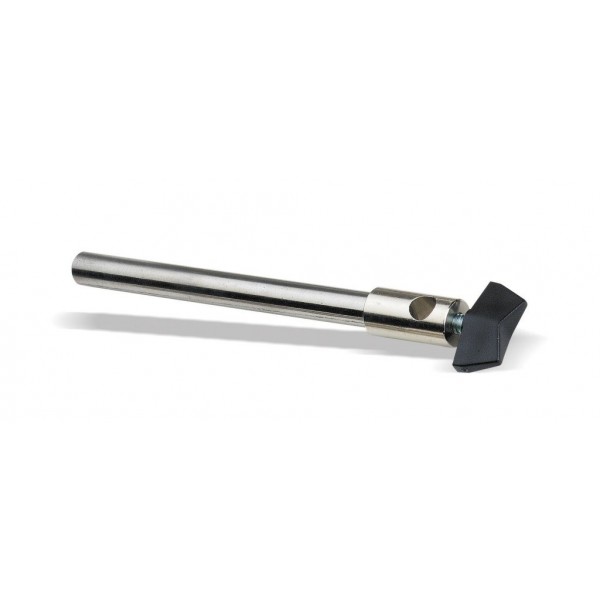 Stainless steel rod 10 mm bb 12 mm+plasto screw - N°1 - comptoirnautique.com 