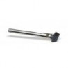 Stainless steel rod 10 mm bb 12 mm+plasto screw