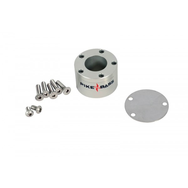 Aluminium conical hole stud kit with screws - N°1 - comptoirnautique.com 