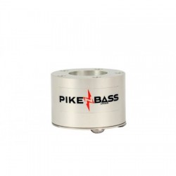 plot aluminium trou conique avec vis de face pike'n bass