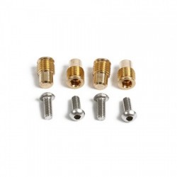 50 viti M6 con inserti in...