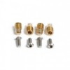 50 M6 sealed brass inserts screws - N°1 - comptoirnautique.com 