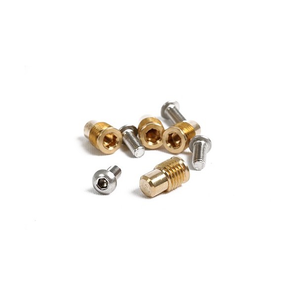 50 M6 sealed brass inserts screws - N°2 - comptoirnautique.com 