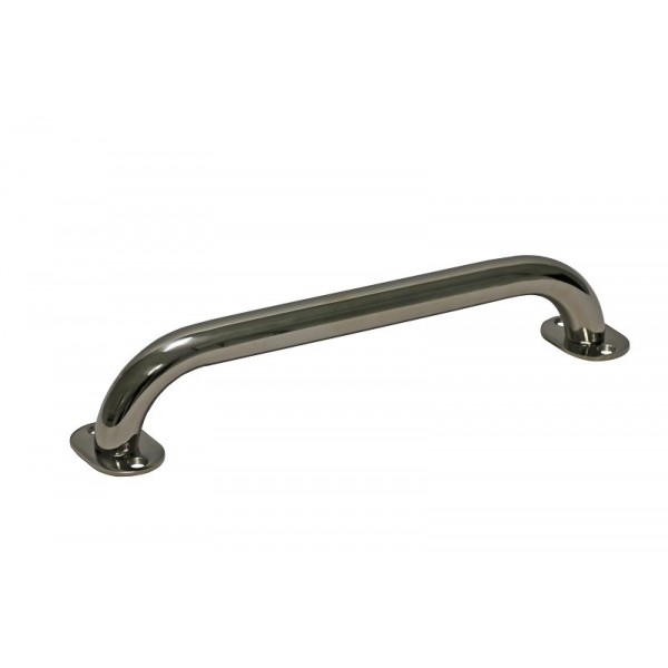 Low stainless steel handrail 300 mm - N°1 - comptoirnautique.com 