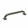 Low stainless steel handrail 300 mm