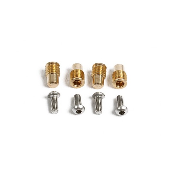 50 M8 sealed brass inserts screws - N°1 - comptoirnautique.com 