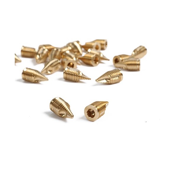 50 M8 self-piercing brass inserts - N°3 - comptoirnautique.com 