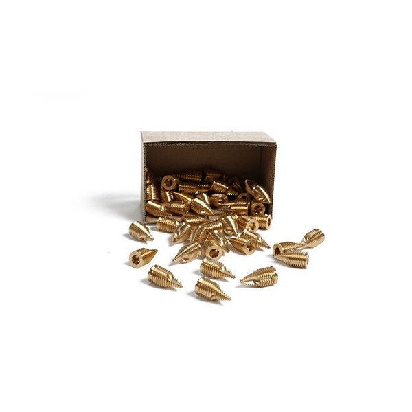 50 Inserti in ottone autoperforanti M6- - N°2 - comptoirnautique.com