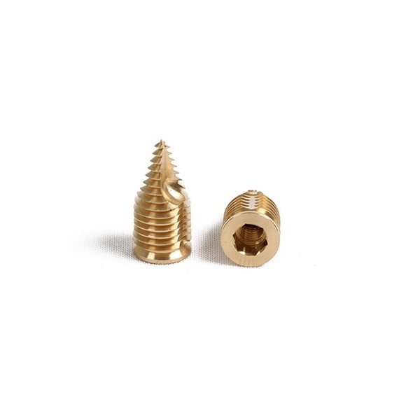 50 Inserti in ottone autoperforanti M6- - N°4 - comptoirnautique.com